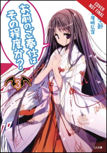 YOU CALL THAT SERVICE LIGHT NOVEL SC VOL 03 (9781975316754)