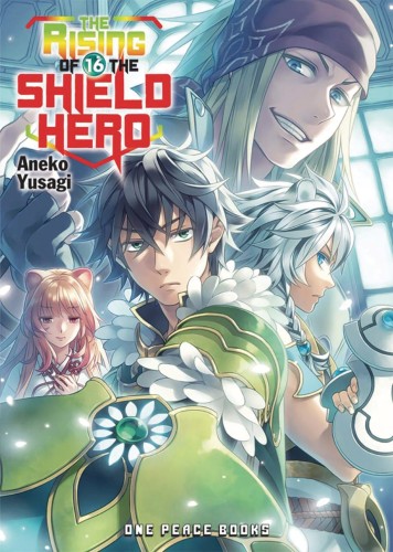 RISING OF THE SHIELD HERO L NOVEL VOL 16 (9781642730203)