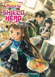 RISING OF THE SHIELD HERO L NOVEL VOL 18