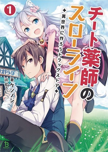 DRUGSTORE IN ANOTHER WORLD LIGHT NOVEL SC VOL 01 (9781648274145)