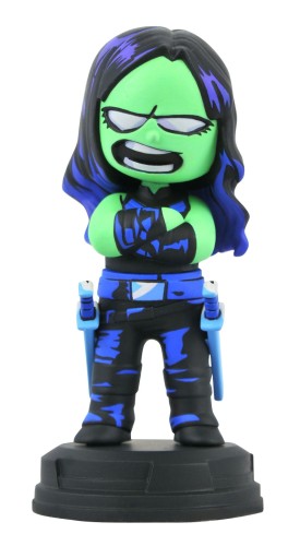 MARVEL ANIMATED GAMORA STATUE
