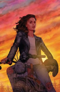 BUFFY THE VAMPIRE SLAYER FAITH #1 FOIL COVER VAR ED