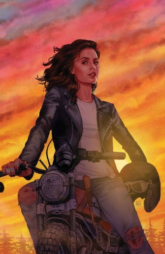 BUFFY THE VAMPIRE SLAYER FAITH #1 FOIL COVER VAR ED