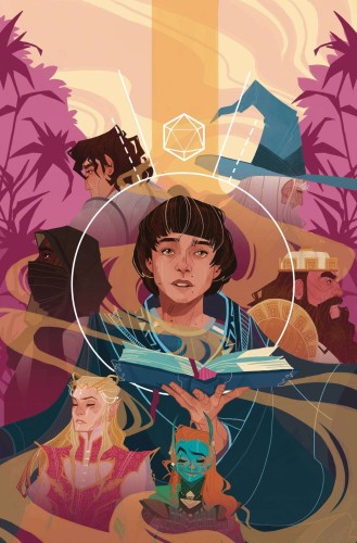 STRANGER THINGS D&D CROSSOVER #4 CVR C TAYLOR