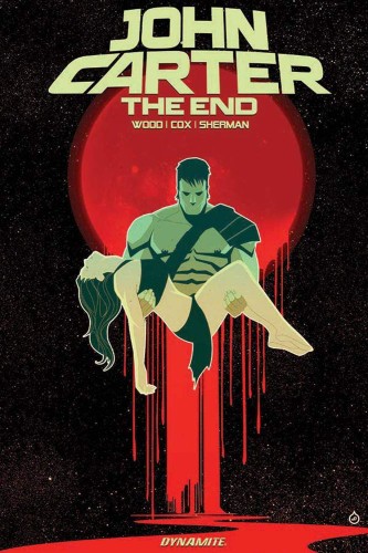JOHN CARTER THE END TP (9781524104382)