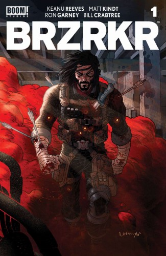 BRZRKR (BERZERKER) #1 CVR C GRAMPA FOIL VAR