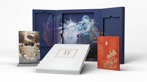 FINAL FANTASY XV OFFICIAL WORKS LTD ED HC