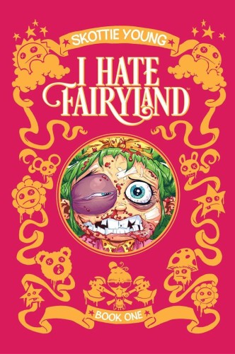 I HATE FAIRYLAND DLX HC VOL 01 (NEW PTG) (9781534303805)
