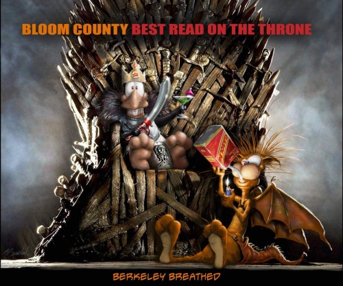 BLOOM COUNTY BEST READ THRONE TP (9781684053148)