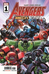 AVENGERS MECH STRIKE #1 (OF 5)
