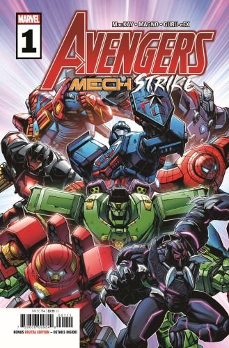 AVENGERS MECH STRIKE #1 (OF 5)