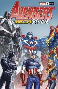 AVENGERS MECH STRIKE #1 (OF 5) SU VAR