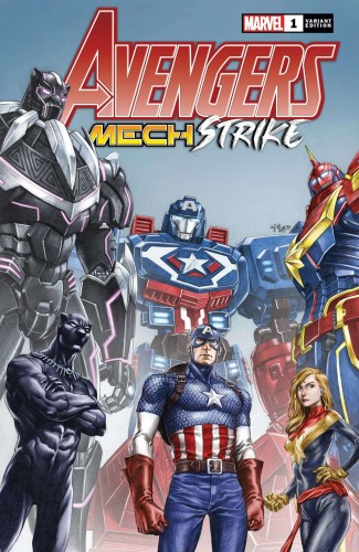 AVENGERS MECH STRIKE #1 (OF 5) SU VAR