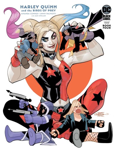 HARLEY QUINN AND THE BIRDS OF PREY #4 (OF 4) CVR B TERRY DODSON VAR