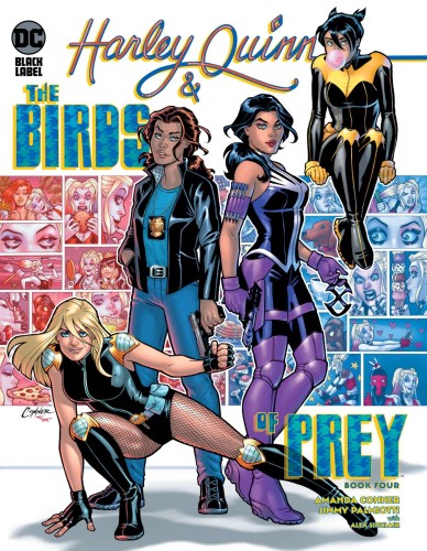 HARLEY QUINN AND THE BIRDS OF PREY #4 (OF 4) CVR A AMANDA CONNER