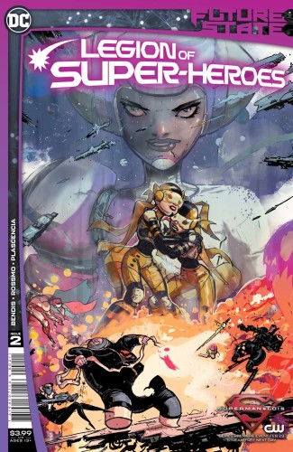 FUTURE STATE LEGION OF SUPER-HEROES #2 (OF 2) CVR A RILEY ROSSMO