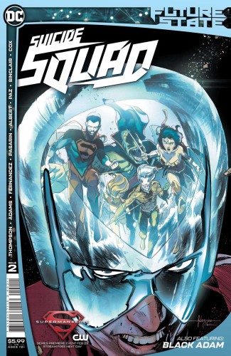 FUTURE STATE SUICIDE SQUAD #2 (OF 2) CVR A JAVI FERNANDEZ