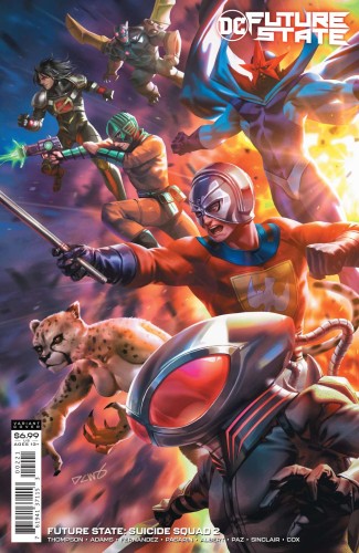 FUTURE STATE SUICIDE SQUAD #2 (OF 2) CVR B DERRICK CHEW CARD STOCK VAR