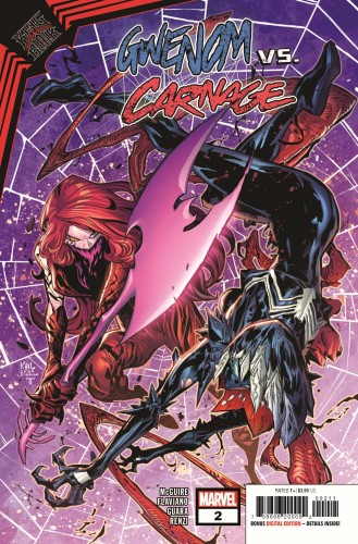 KING IN BLACK GWENOM VS CARNAGE #2 (OF 3)
