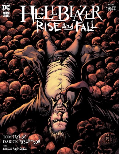 HELLBLAZER RISE AND FALL #3 (OF 3) CVR A DARICK ROBERTSON