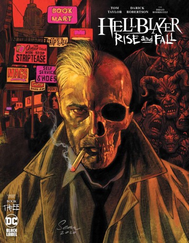 HELLBLAZER RISE AND FALL #3 (OF 3) CVR B SEAN PHILLIPS VAR