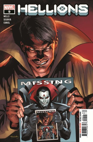 HELLIONS #9