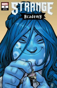 STRANGE ACADEMY #8 ART ADAMS CHARACTER SPOTLIGHT VAR