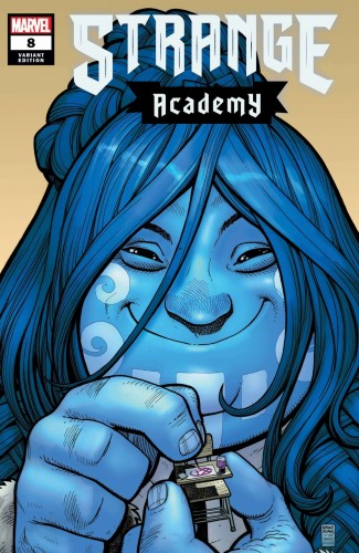 STRANGE ACADEMY #8 ART ADAMS CHARACTER SPOTLIGHT VAR