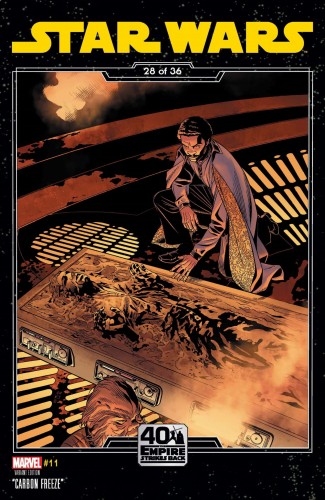 STAR WARS #11 SPROUSE EMPIRE STRIKES BACK VAR