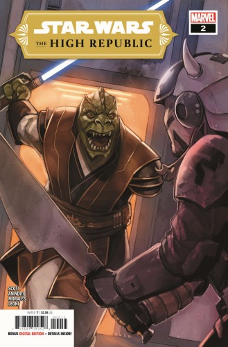 STAR WARS HIGH REPUBLIC #2