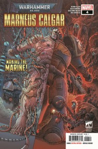 WARHAMMER 40K MARNEUS CALGAR #4 (OF 5)
