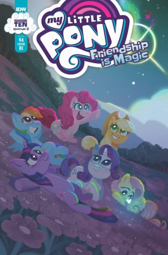 MY LITTLE PONY FRIENDSHIP IS MAGIC #94 10 COPY INCV MUFFY LEVY