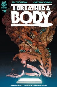 I BREATHED A BODY #2