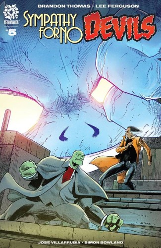 SYMPATHY FOR NO DEVILS #5