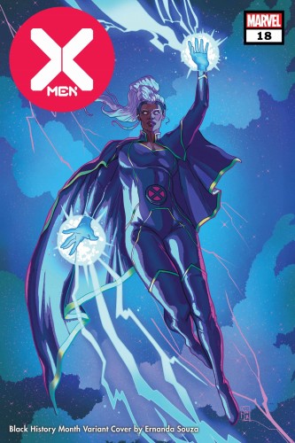 X-MEN #18 SOUZA STORM BLACK HISTORY MONTH VAR