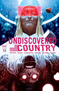 UNDISCOVERED COUNTRY #12 CVR B SCALERA