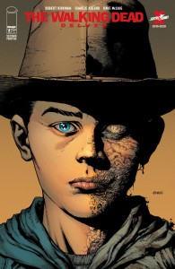 WALKING DEAD DLX #4 CVR A FINCH & MCCAIG 2ND PTG