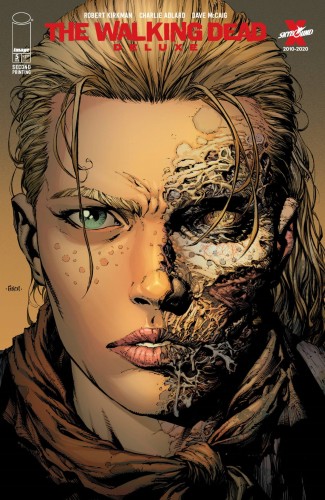 WALKING DEAD DLX #5 CVR A FINCH & MCCAIG 2ND PTG