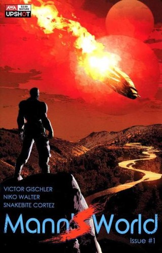 MANNS WORLD #1 CVR B DEODATO JR