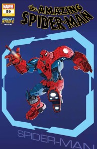 AMAZING SPIDER-MAN #59 CASTELLANI AVENGERS MECH STRIKE VAR