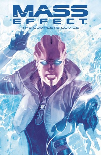 MASS EFFECT COMPLETE COMICS TP (9781506719191)