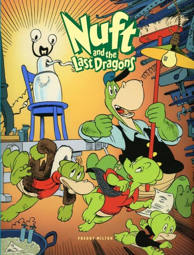 NUFT & LAST DRAGONS GN VOL 01 GREAT TECHNOWHIZ (9781683963653)