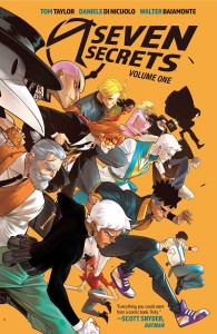 SEVEN SECRETS TP VOL 01