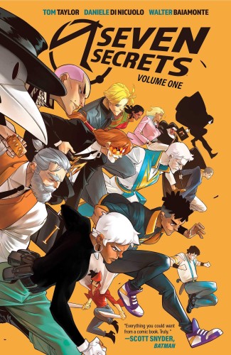 SEVEN SECRETS TP VOL 01 (9781684157068)