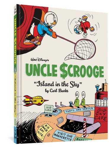 WALT DISNEY UNCLE SCROOGE HC VOL 05 ISLANDS IN THE SKY (9781683964018)