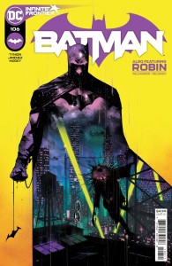 BATMAN #106 CVR A JORGE JIMENEZ