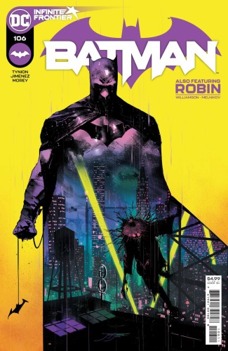 BATMAN #106 CVR A JORGE JIMENEZ