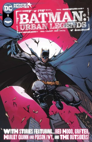 BATMAN URBAN LEGENDS #1 CVR A HICHAM HABCHI