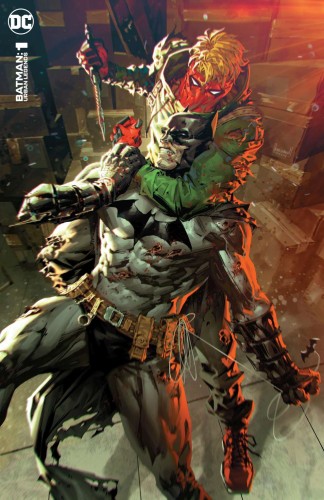 BATMAN URBAN LEGENDS #1 CVR C KAEL NGU BATMAN GRIFTER VAR