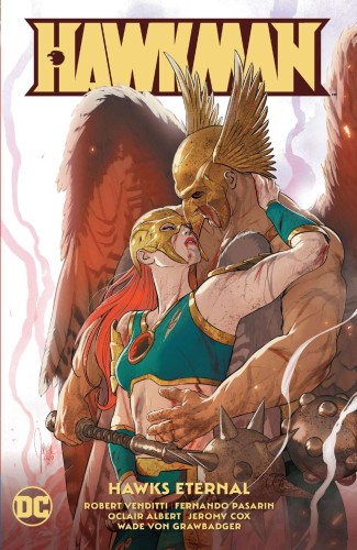 HAWKMAN VOL 04 HAWKS ETERNAL TP (9781779508065)